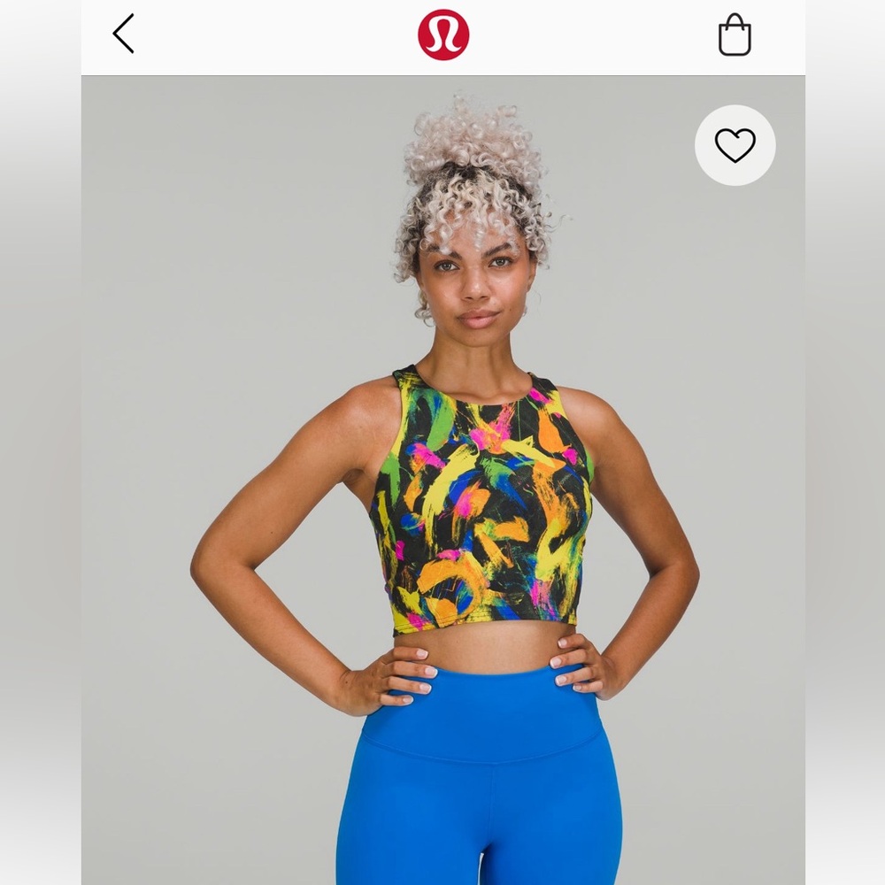 Lulu Lemon Wunder Lust Racer Back Tank Top